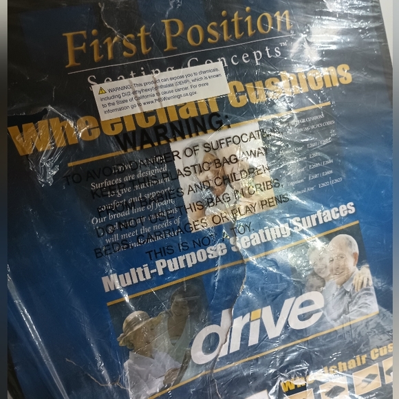 New Drive Seating Concepts Gel-U-Seat  Wheelchair Cushion - Picture 5 of 7